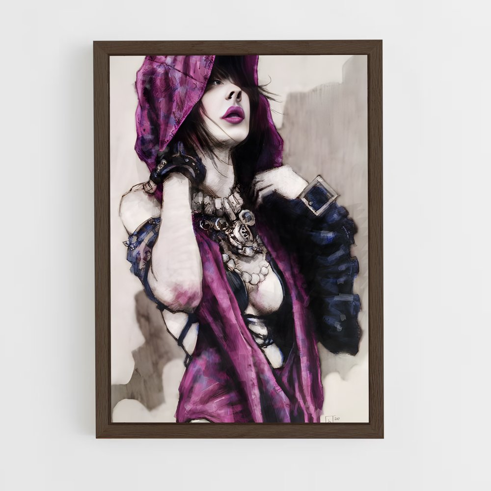 Poster Sorcellerie Éthérée – affiche Dragon age (vue 5)